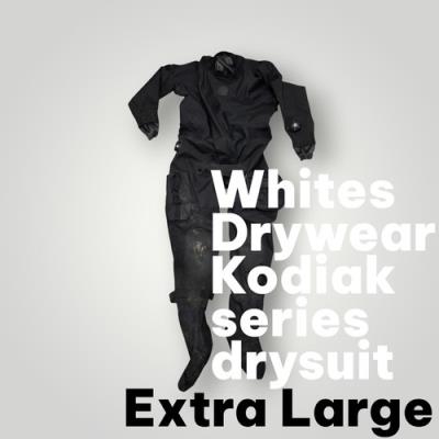 Whites Kodiak Dry Suit Size XL Scuba Diving Search & Rescue drysuit - No Case