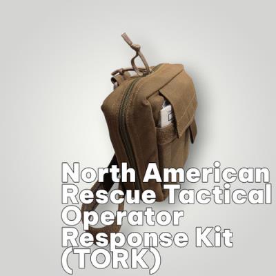North American Rescue TORK Tactical Operator Response Kit Trauma IFAK Coyote