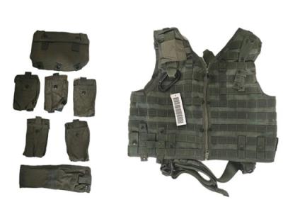CMU-33/P22P-18 AirSave Survival Vest  Pilot Gear With Pouches. Olive Drab Molle