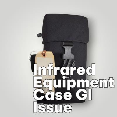 US Military Insight Infrared Equipment Case Pouch PVS-14 PEQ-2 Black NSN