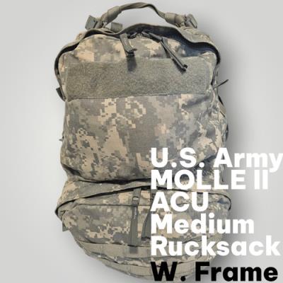 U.S. Army MOLLE II ACU Medium Rucksack With Frame - Used Excellent Condition