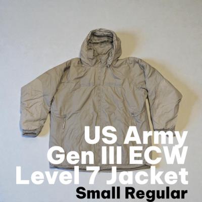 US Army Gen III ECWCS Jacket Level 7 Parka/Jacket - Small Regular - Good